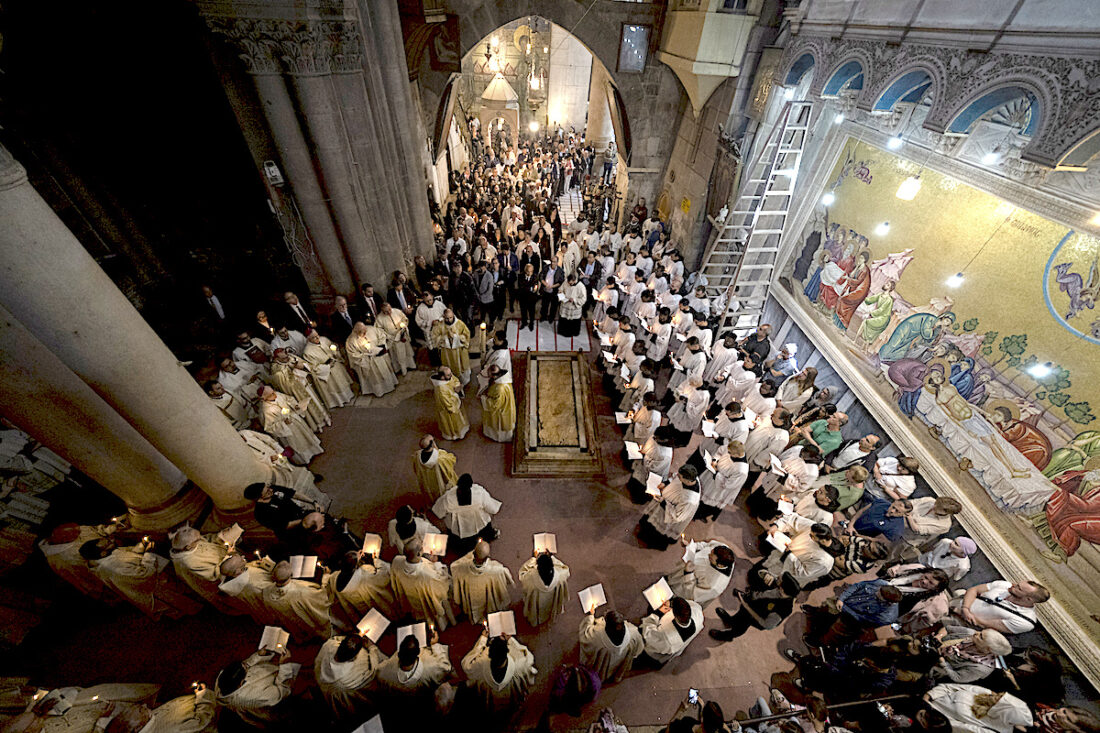 Pope uses Easter Sunday message to appeal for peace in Gaza and Ukraine | News, Sports, Jobs - Vimarsana News